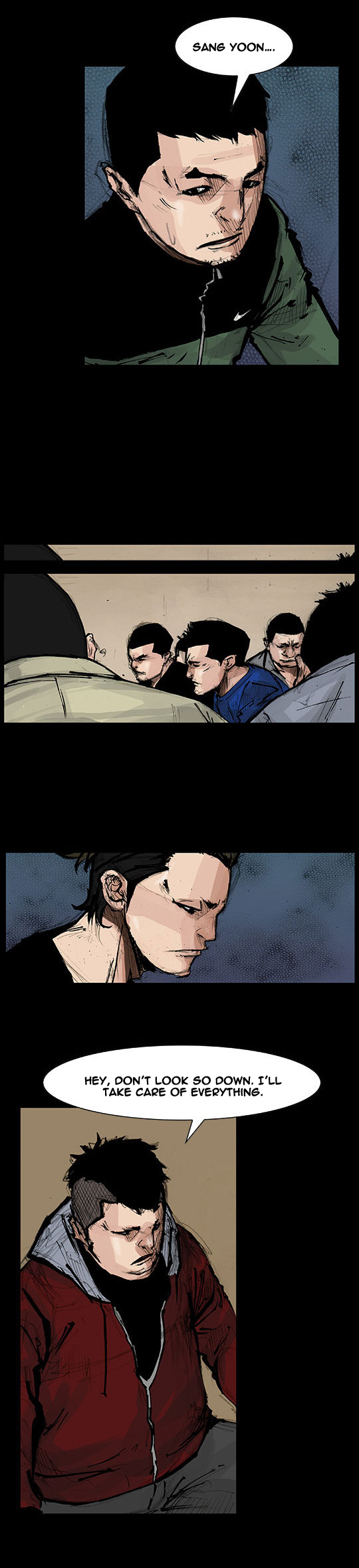 Read Dokgo Rewind ENGLISH Manga Online