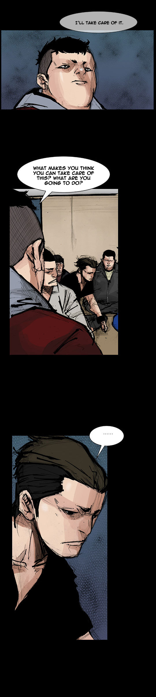 Read Dokgo Rewind ENGLISH Manga Online