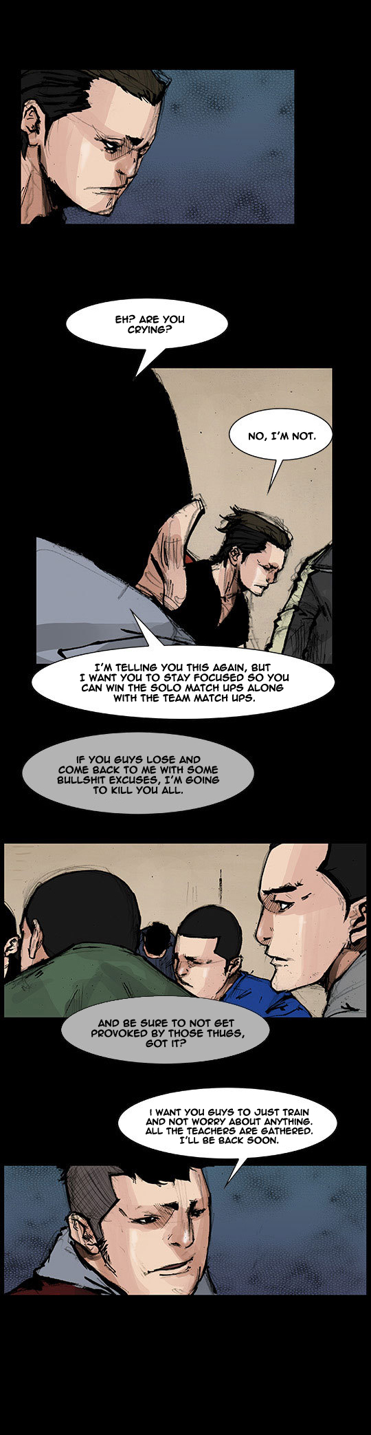 Read Dokgo Rewind ENGLISH Manga Online