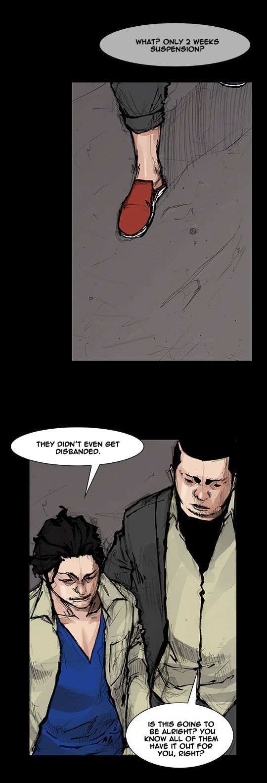 Read Dokgo Rewind ENGLISH Manga Online