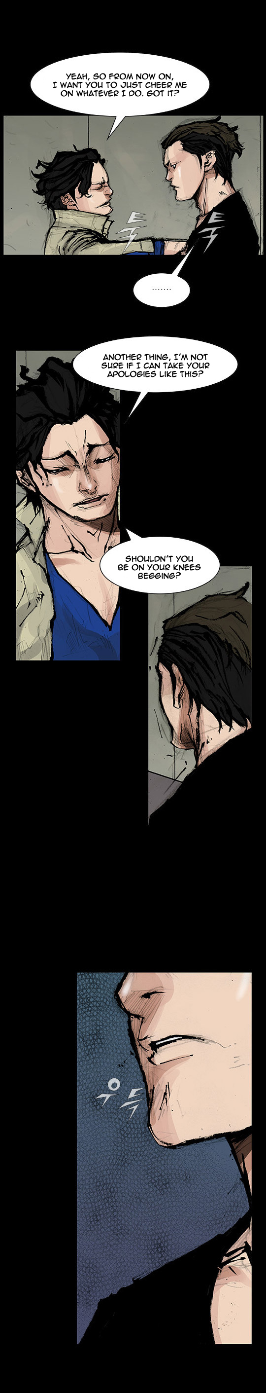 Read Dokgo Rewind ENGLISH Manga Online