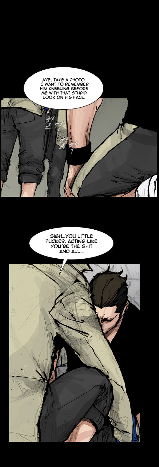 Read Dokgo Rewind ENGLISH Manga Online