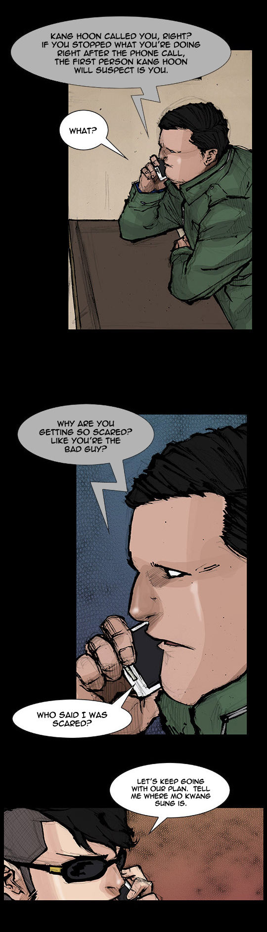 Read Dokgo Rewind ENGLISH Manga Online