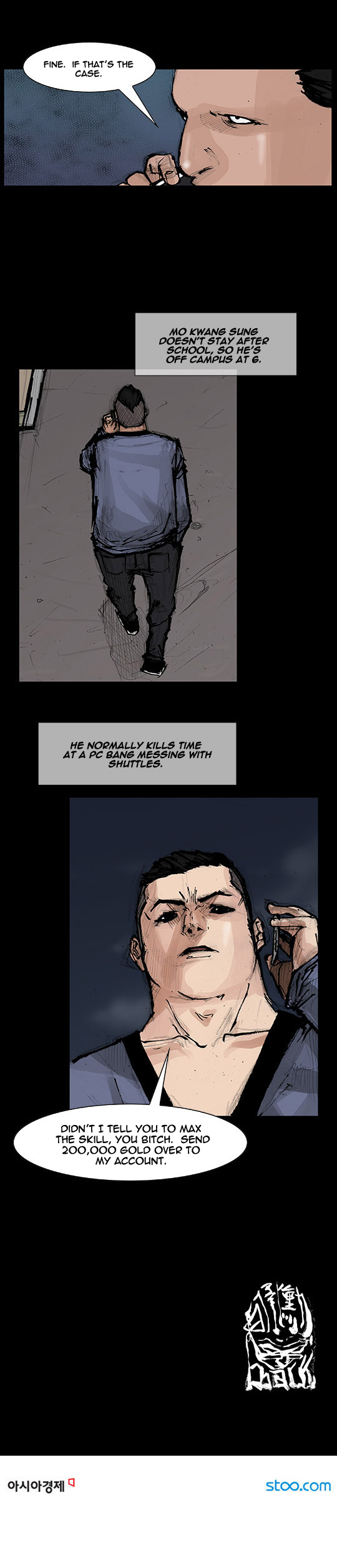 Read Dokgo Rewind ENGLISH Manga Online