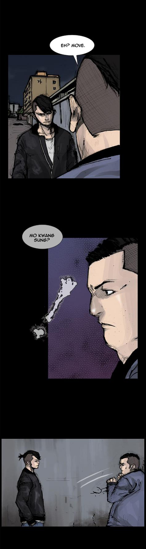 Read Dokgo Rewind ENGLISH Manga Online