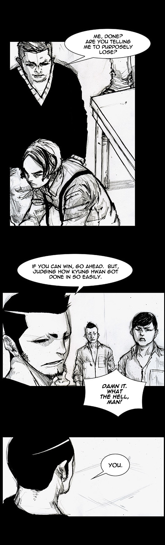 Read Dokgo Rewind ENGLISH Manga Online