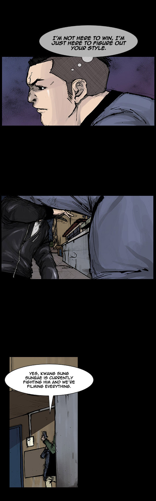 Read Dokgo Rewind ENGLISH Manga Online