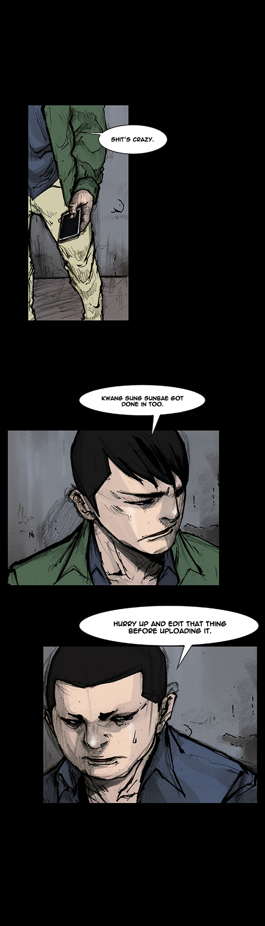 Read Dokgo Rewind ENGLISH Manga Online