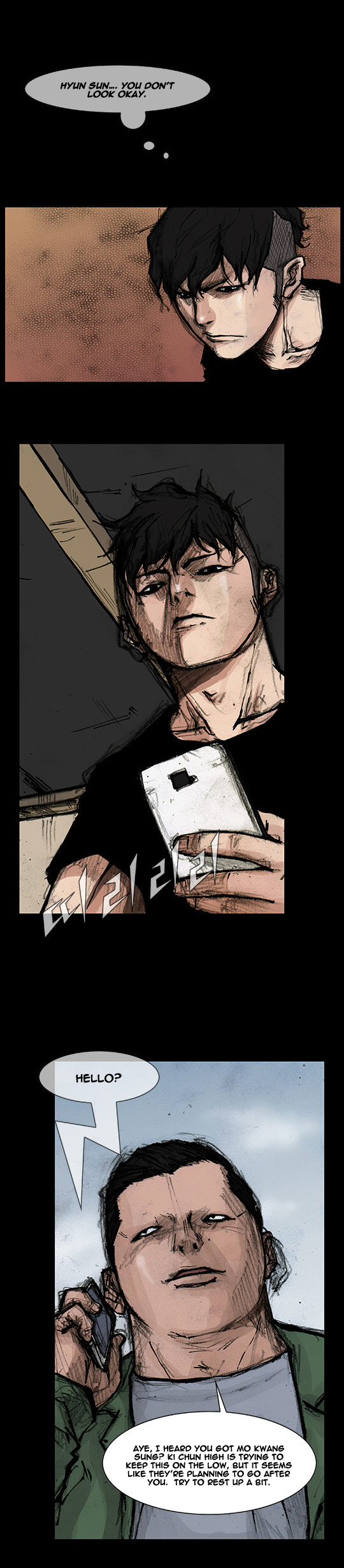 Read Dokgo Rewind ENGLISH Manga Online