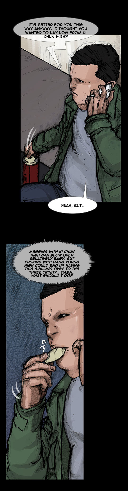 Read Dokgo Rewind ENGLISH Manga Online