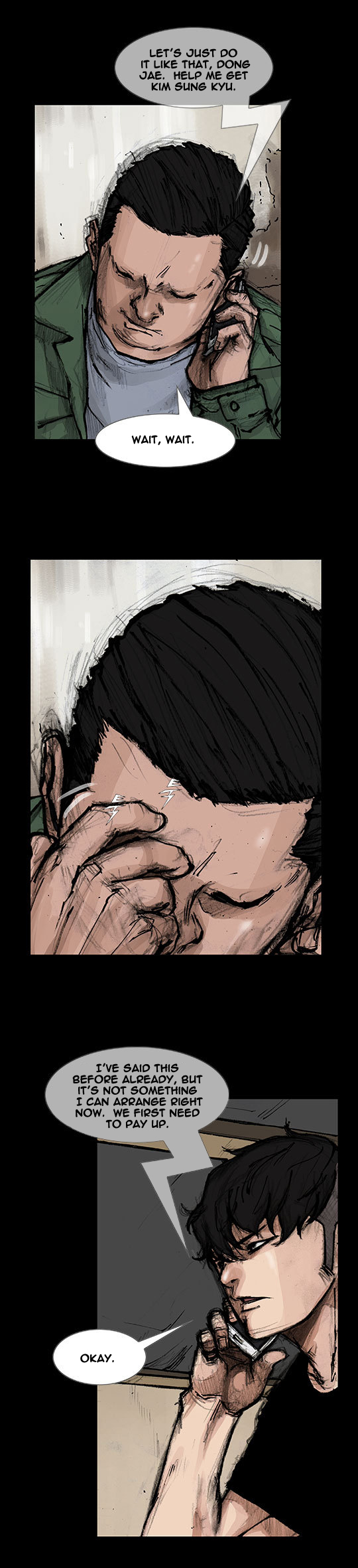 Read Dokgo Rewind ENGLISH Manga Online