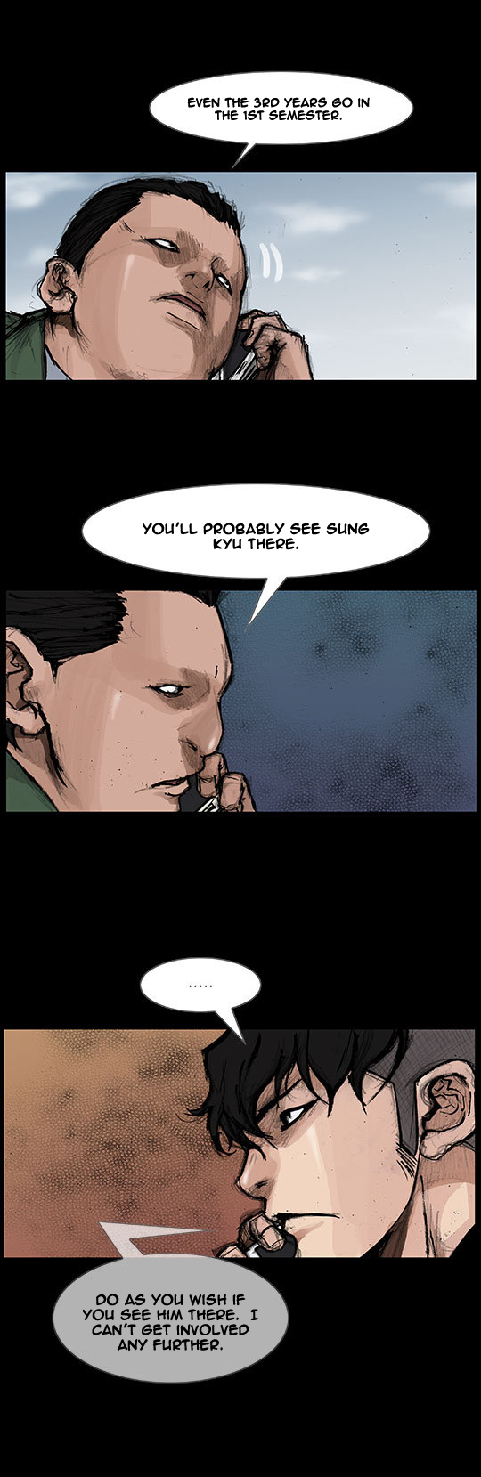 Read Dokgo Rewind ENGLISH Manga Online