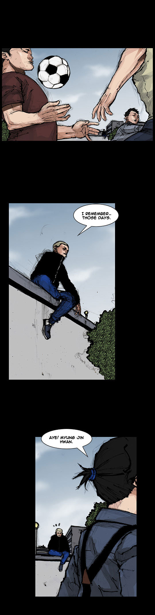 Read Dokgo Rewind ENGLISH Manga Online