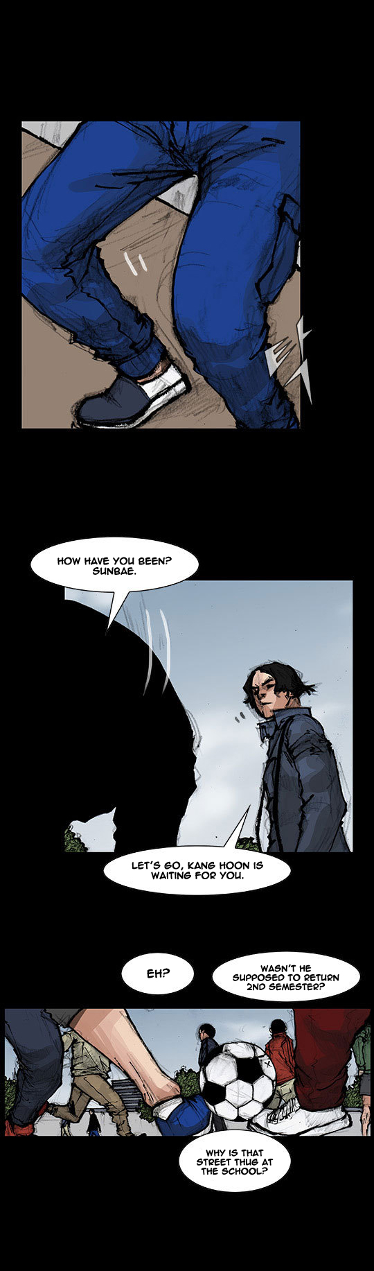 Read Dokgo Rewind ENGLISH Manga Online