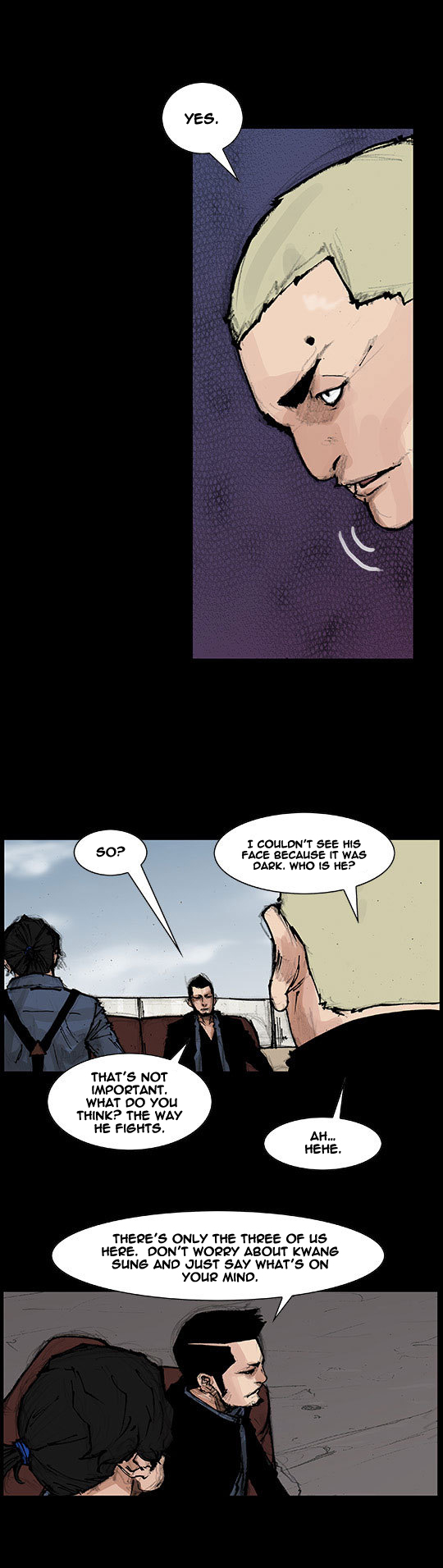 Read Dokgo Rewind ENGLISH Manga Online