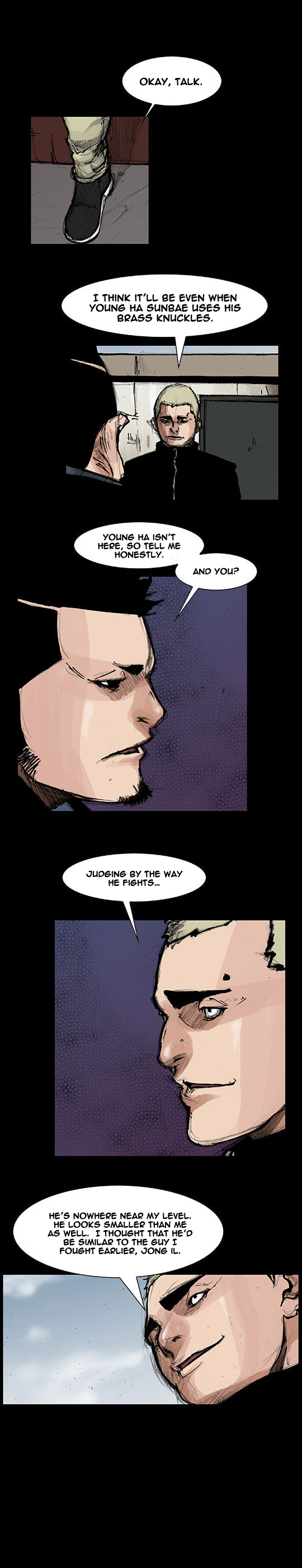 Read Dokgo Rewind ENGLISH Manga Online