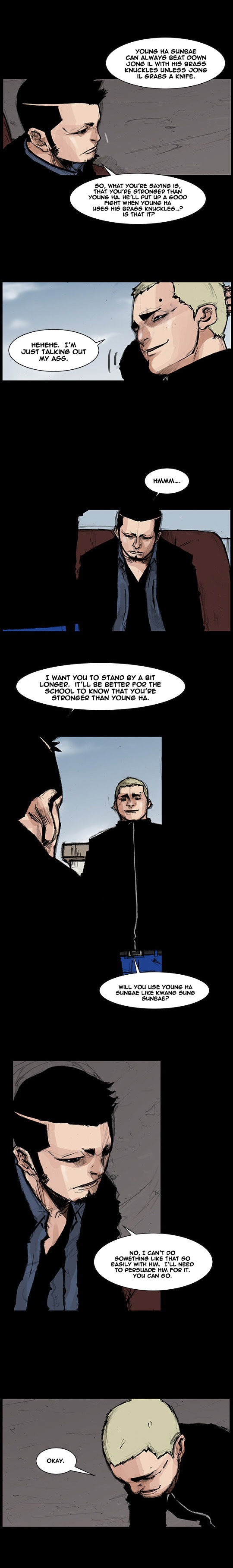 Read Dokgo Rewind ENGLISH Manga Online