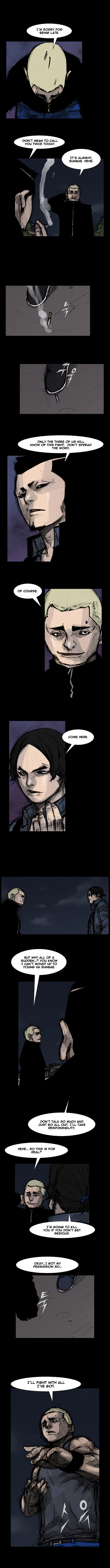 Read Dokgo Rewind ENGLISH Manga Online