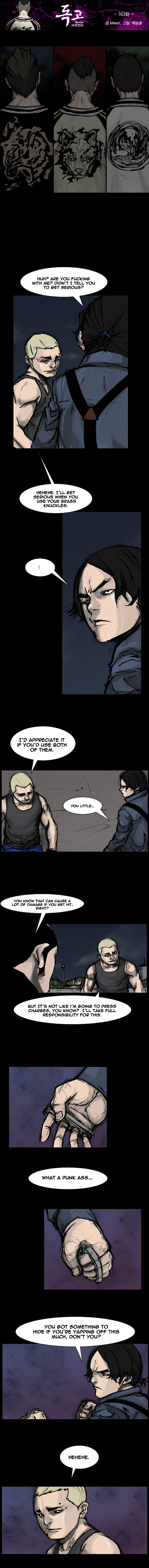 Read Dokgo Rewind ENGLISH Manga Online