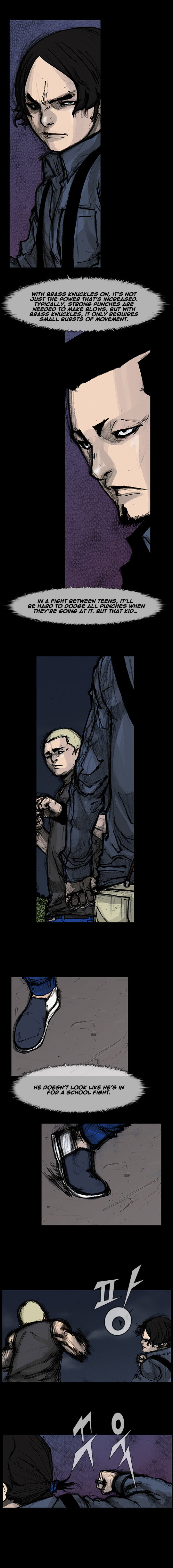 Read Dokgo Rewind ENGLISH Manga Online
