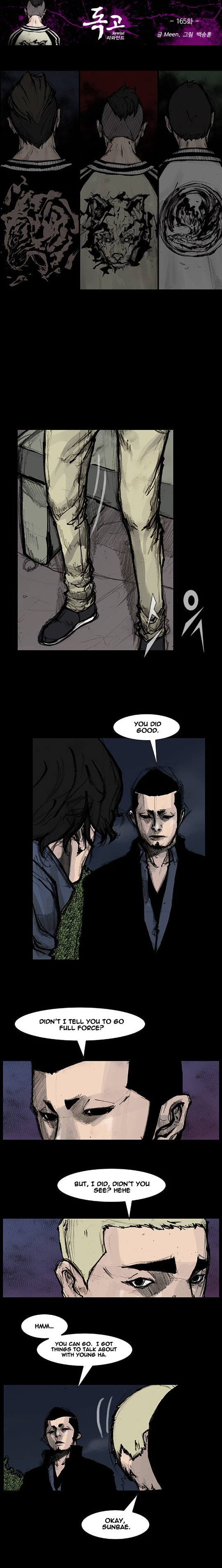 Read Dokgo Rewind ENGLISH Manga Online