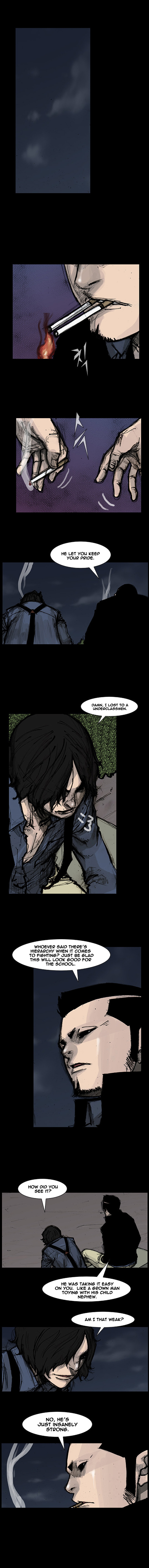 Read Dokgo Rewind ENGLISH Manga Online