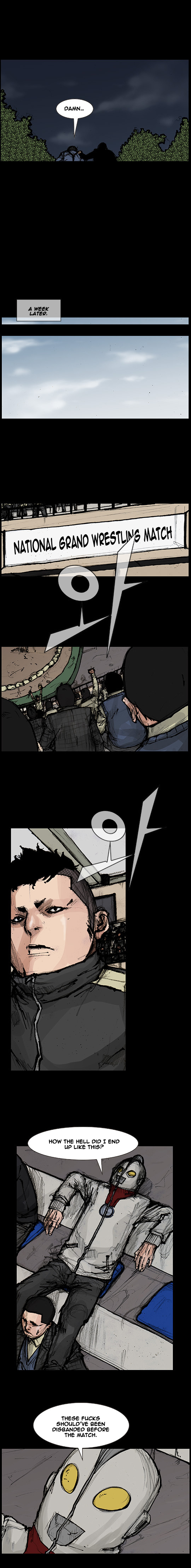 Read Dokgo Rewind ENGLISH Manga Online