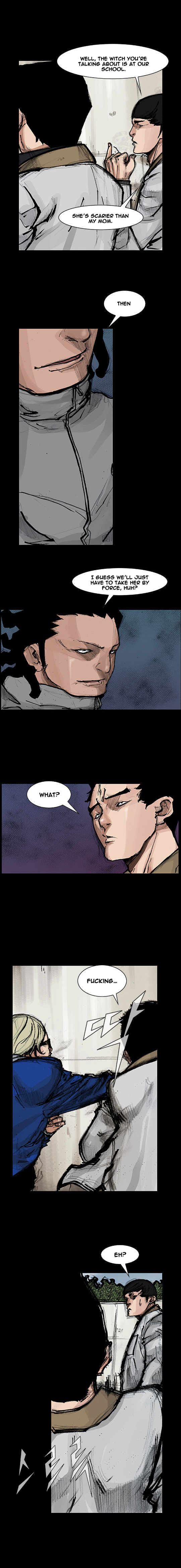 Read Dokgo Rewind ENGLISH Manga Online