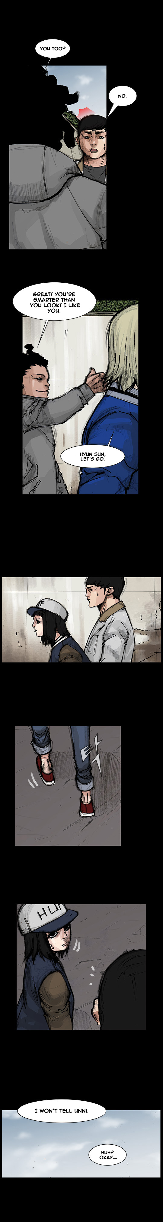 Read Dokgo Rewind ENGLISH Manga Online