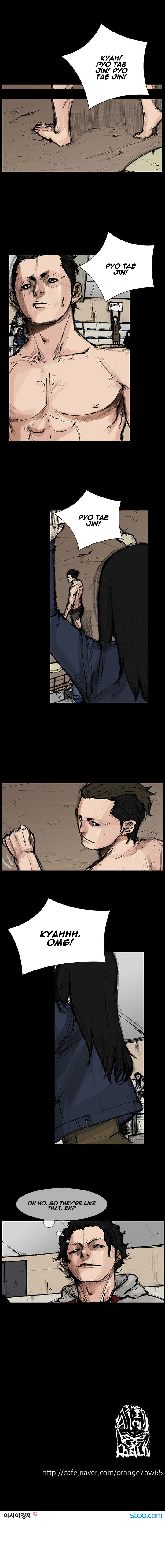 Read Dokgo Rewind ENGLISH Manga Online