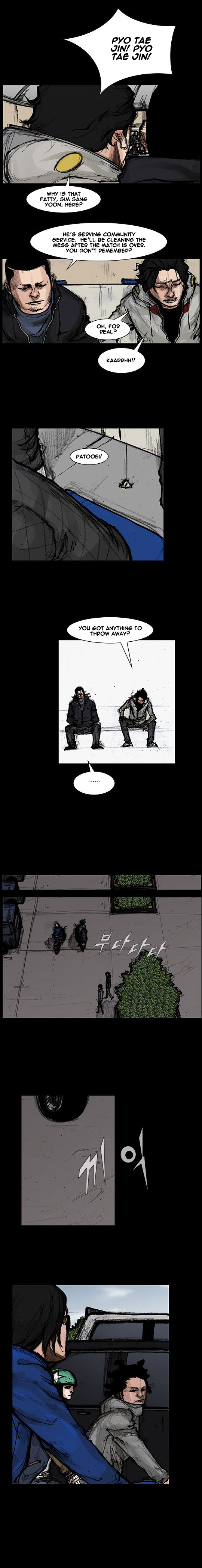 Read Dokgo Rewind ENGLISH Manga Online