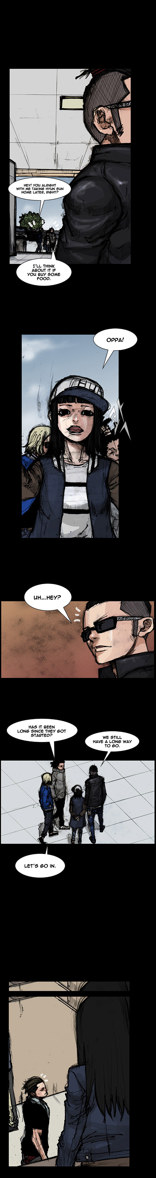 Read Dokgo Rewind ENGLISH Manga Online