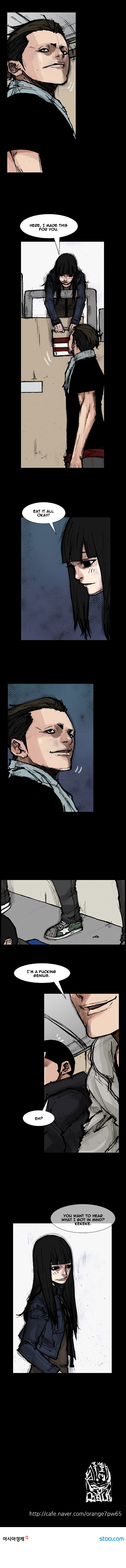Read Dokgo Rewind ENGLISH Manga Online