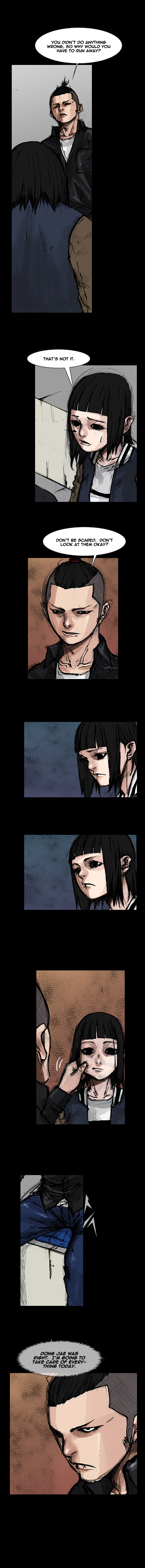 Read Dokgo Rewind ENGLISH Manga Online