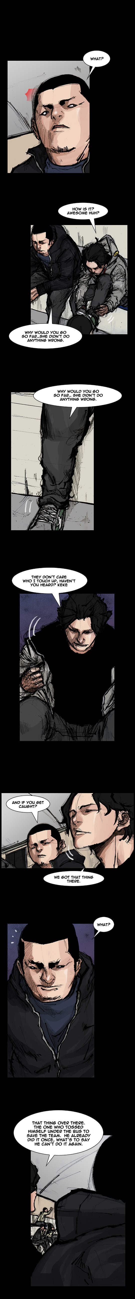 Read Dokgo Rewind ENGLISH Manga Online