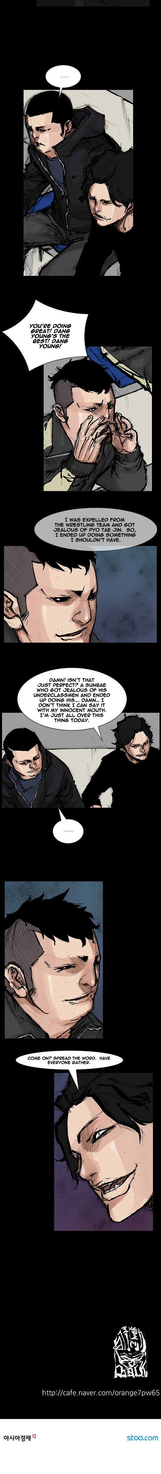 Read Dokgo Rewind ENGLISH Manga Online