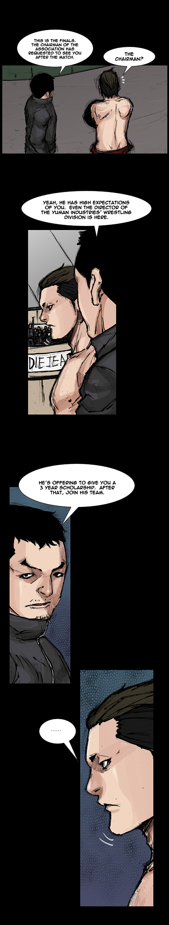 Read Dokgo Rewind ENGLISH Manga Online