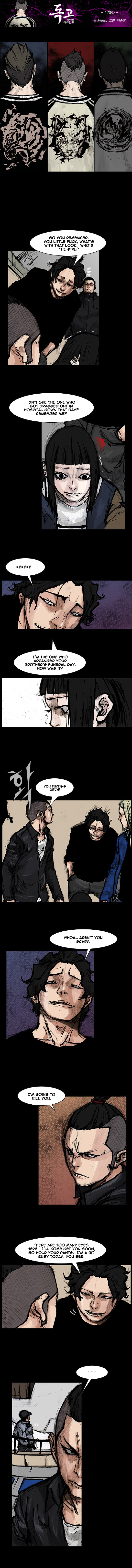 Read Dokgo Rewind ENGLISH Manga Online