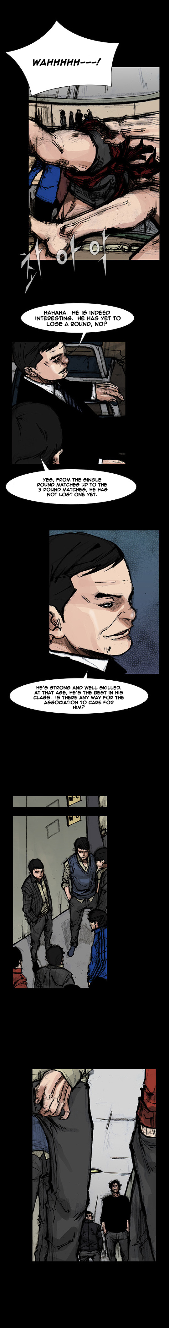 Read Dokgo Rewind ENGLISH Manga Online