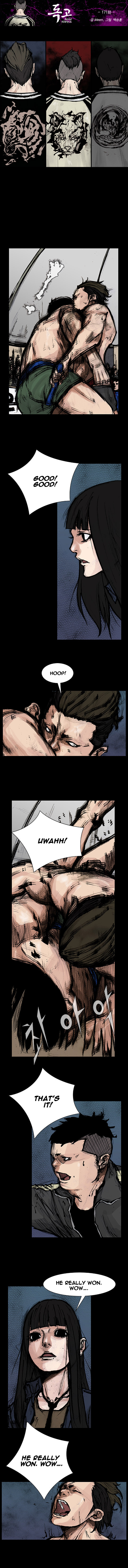 Read Dokgo Rewind ENGLISH Manga Online