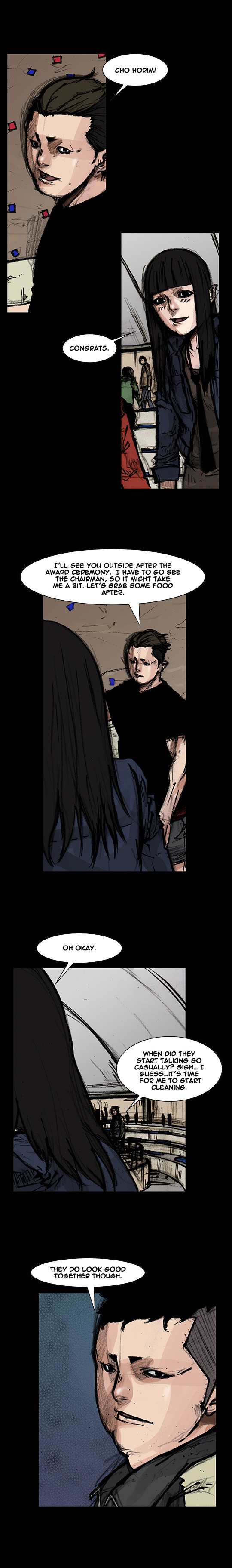 Read Dokgo Rewind ENGLISH Manga Online