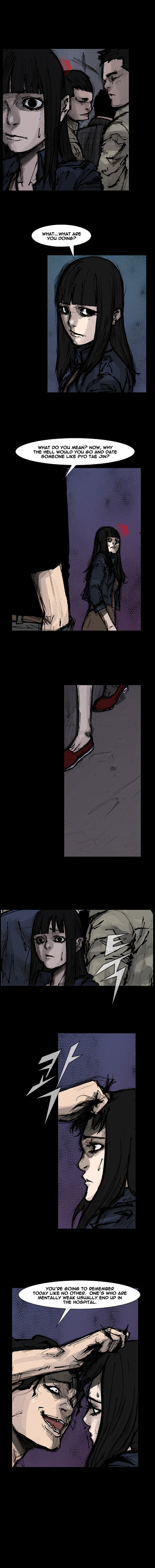 Read Dokgo Rewind ENGLISH Manga Online