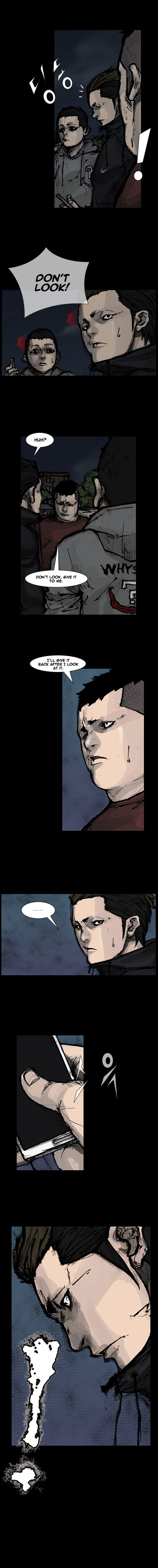 Read Dokgo Rewind ENGLISH Manga Online