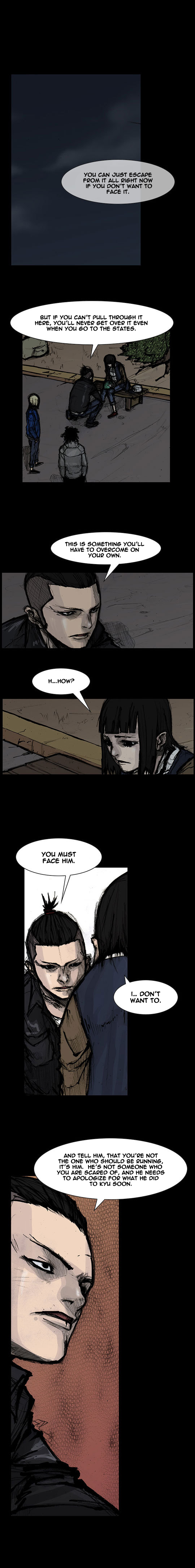 Read Dokgo Rewind ENGLISH Manga Online