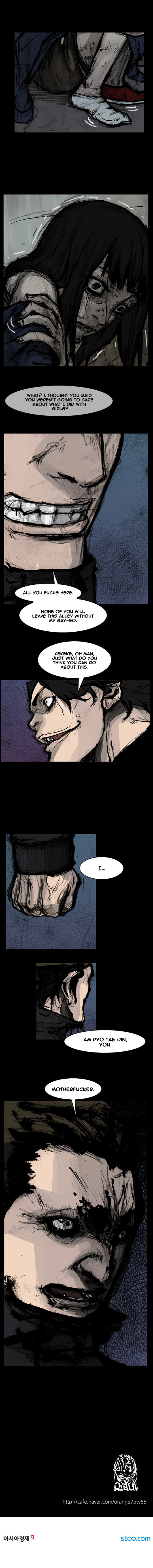 Read Dokgo Rewind ENGLISH Manga Online