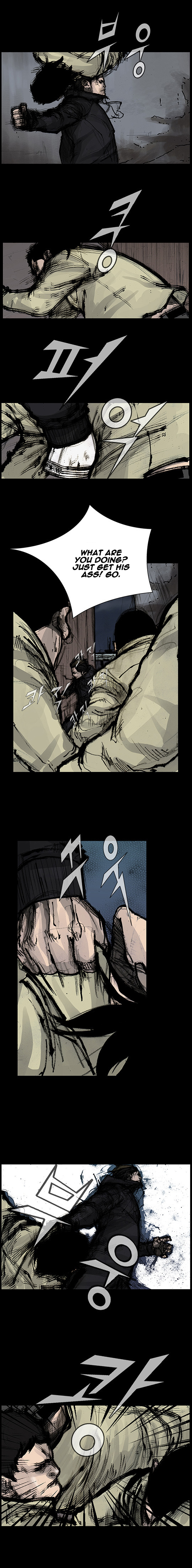 Read Dokgo Rewind ENGLISH Manga Online