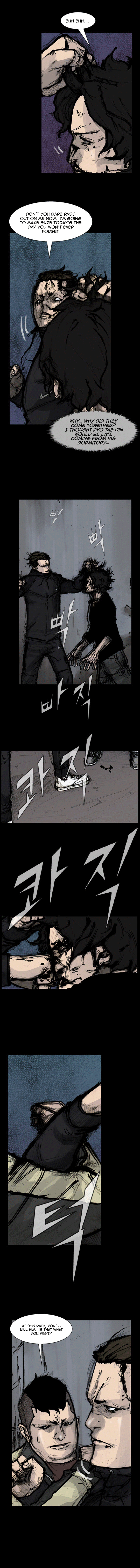 Read Dokgo Rewind ENGLISH Manga Online