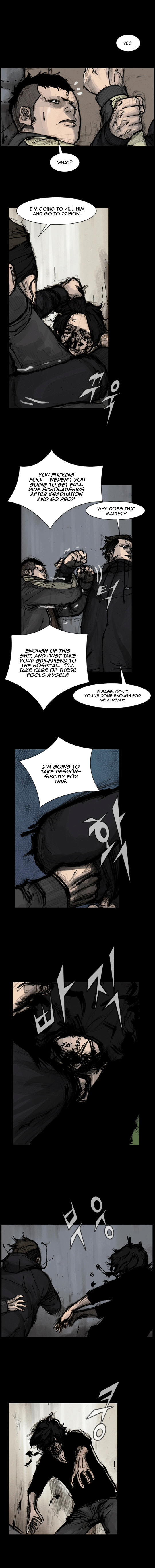 Read Dokgo Rewind ENGLISH Manga Online