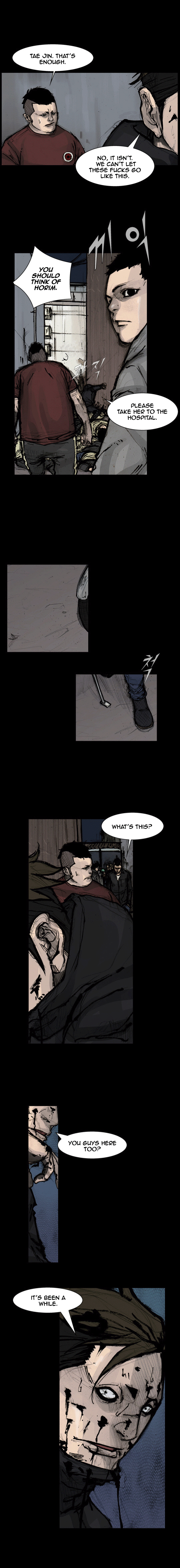 Read Dokgo Rewind ENGLISH Manga Online