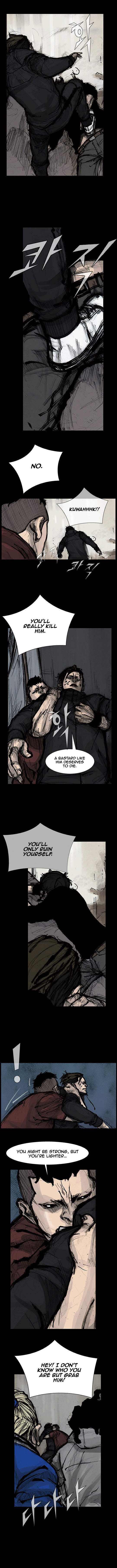 Read Dokgo Rewind ENGLISH Manga Online